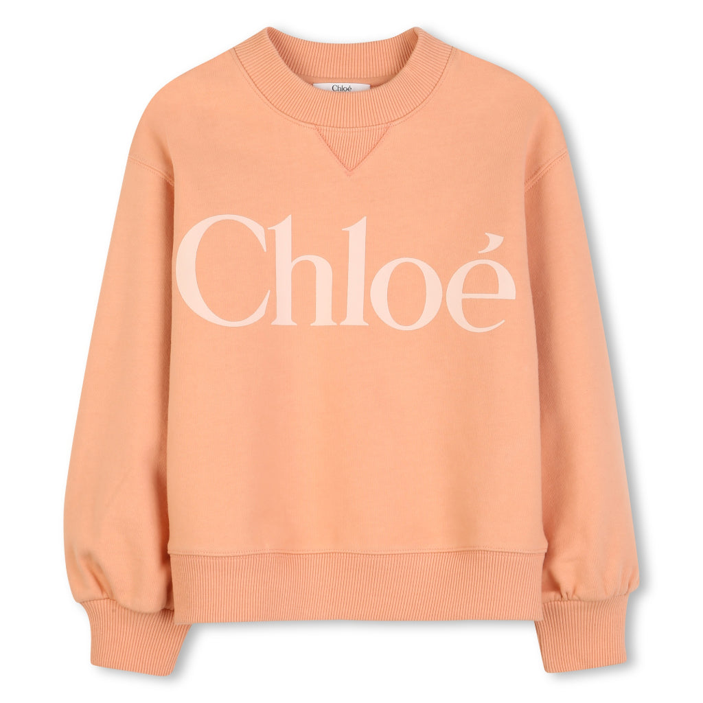 Chloé Kids Logo Sweatshirt