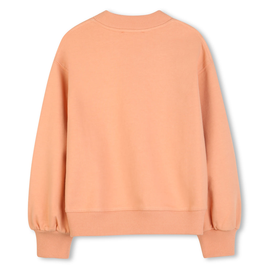 Chloé Kids Logo Sweatshirt