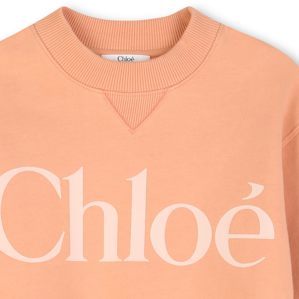Chloé Kids Logo Sweatshirt
