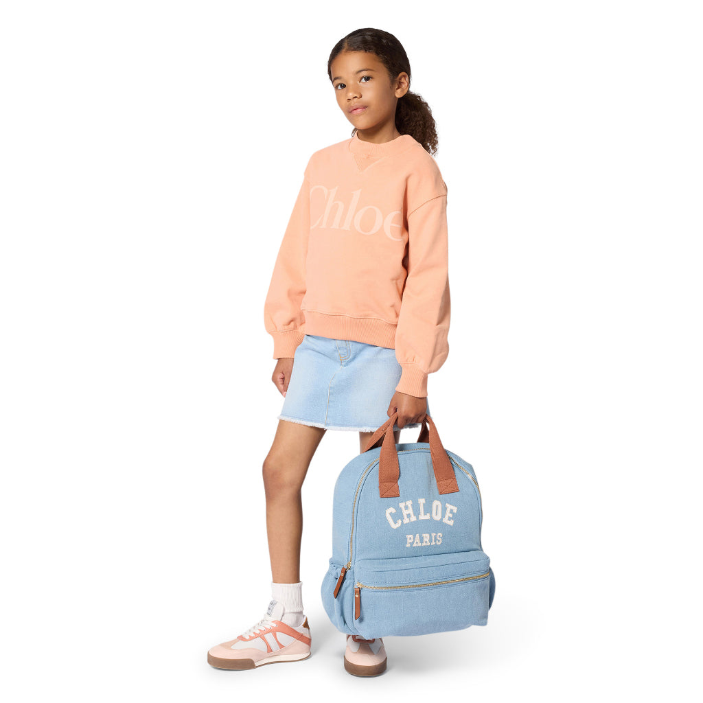 Chloé Kids Logo Sweatshirt