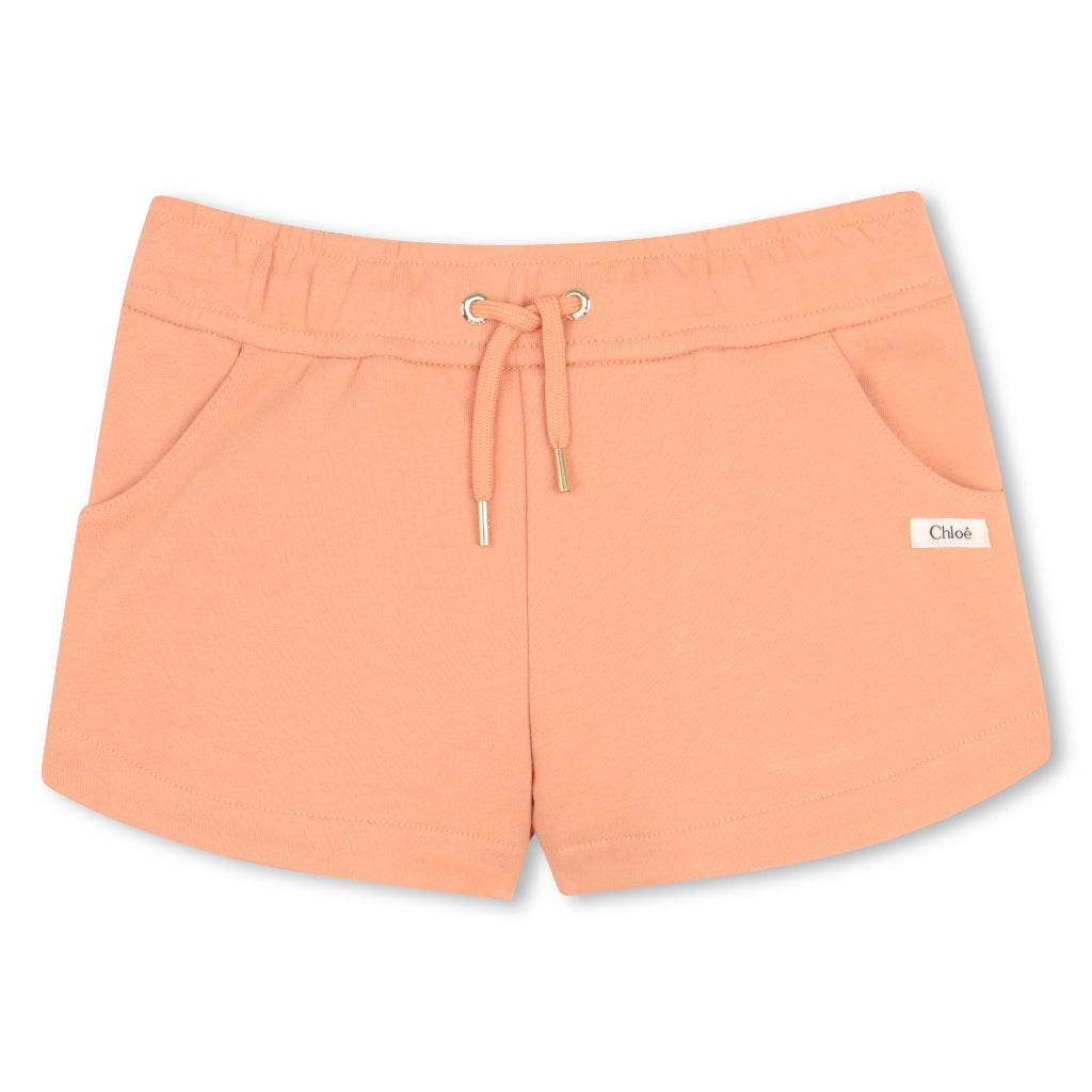 Chloé Kids French Terry Shorts