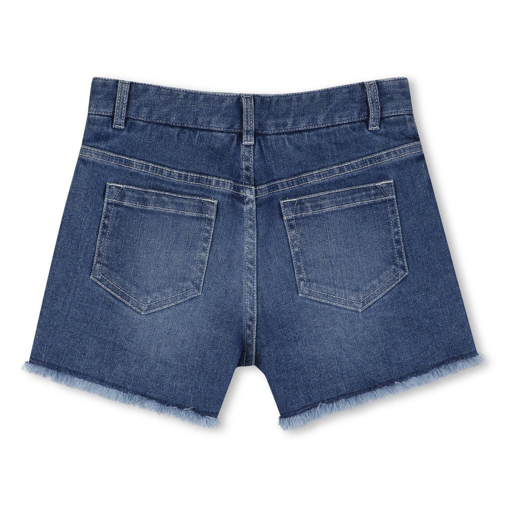 Chloé Kids Denim Shorts