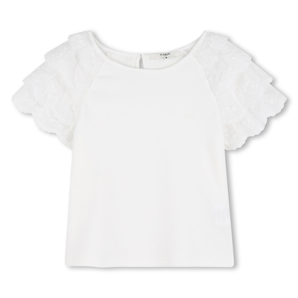 Chloé Kids Fancy Blouse