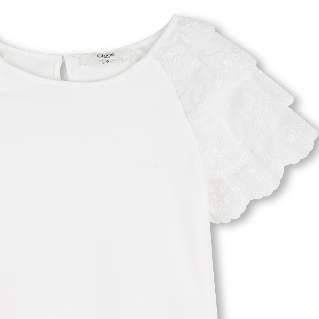 Chloé Kids Fancy Blouse