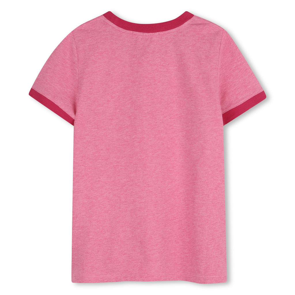 Chloé Kids Logo Print T-shirt