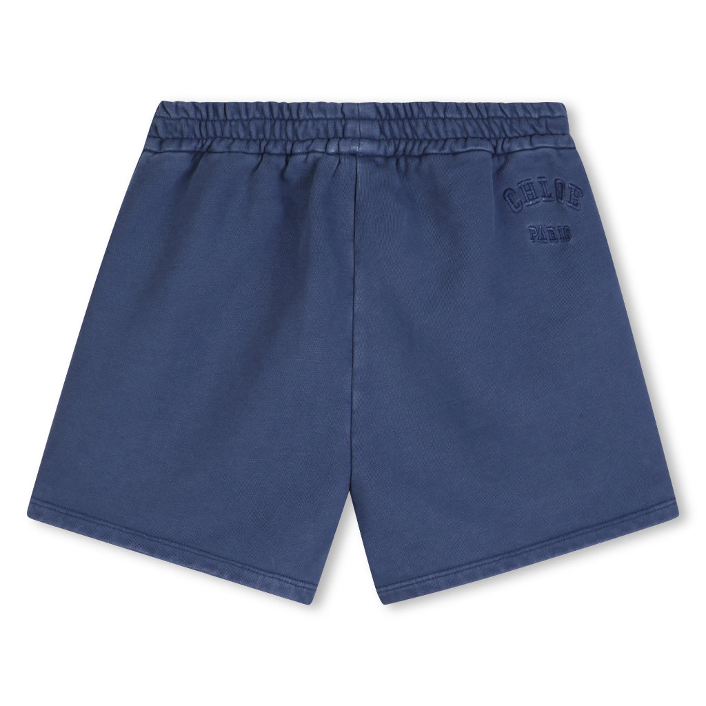 Chloé Kids French Terry Shorts