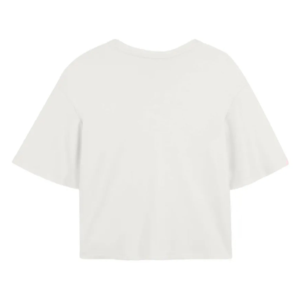 Chloé Kids Logo Print T-shirt