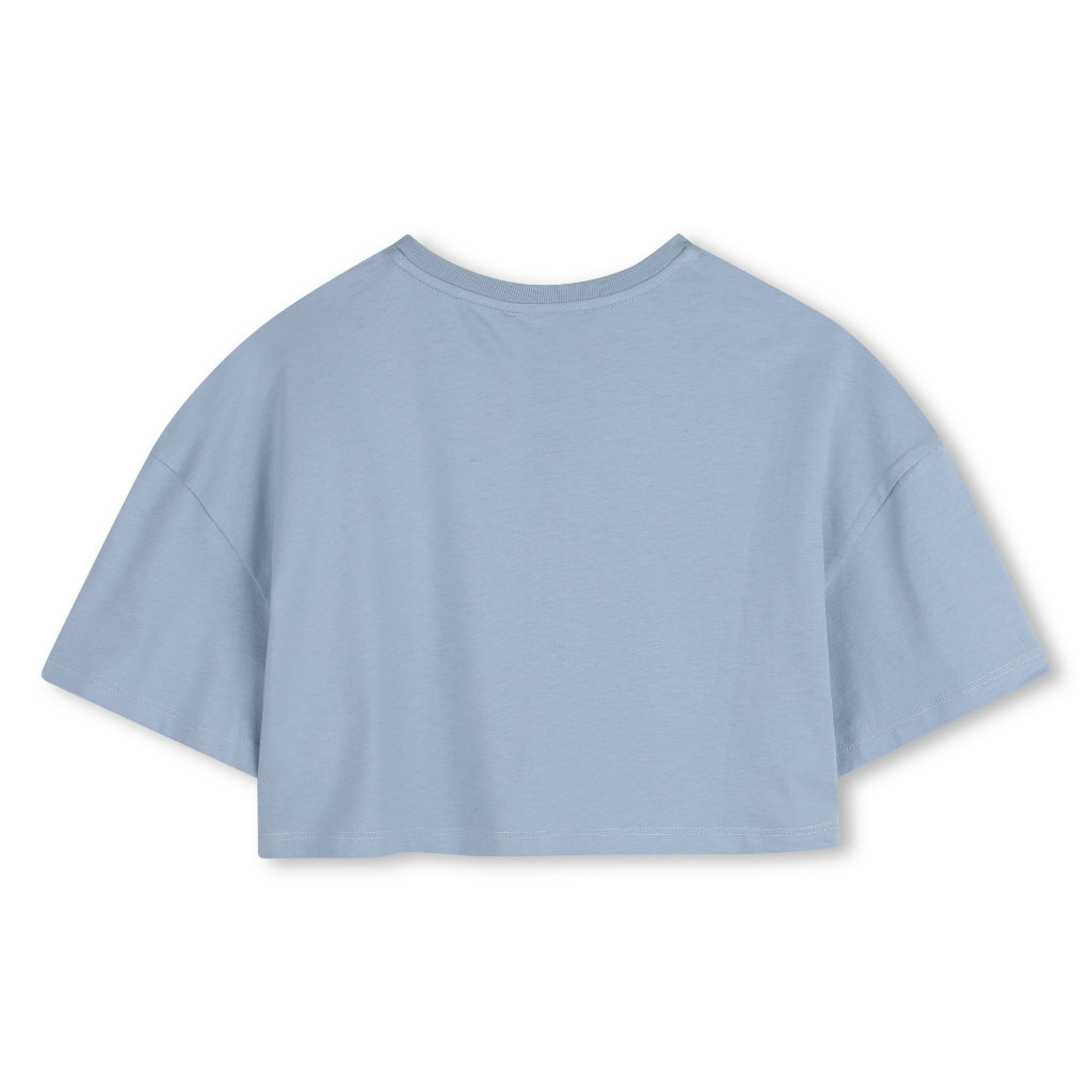 Chloé Kids Logo Print T-shirt