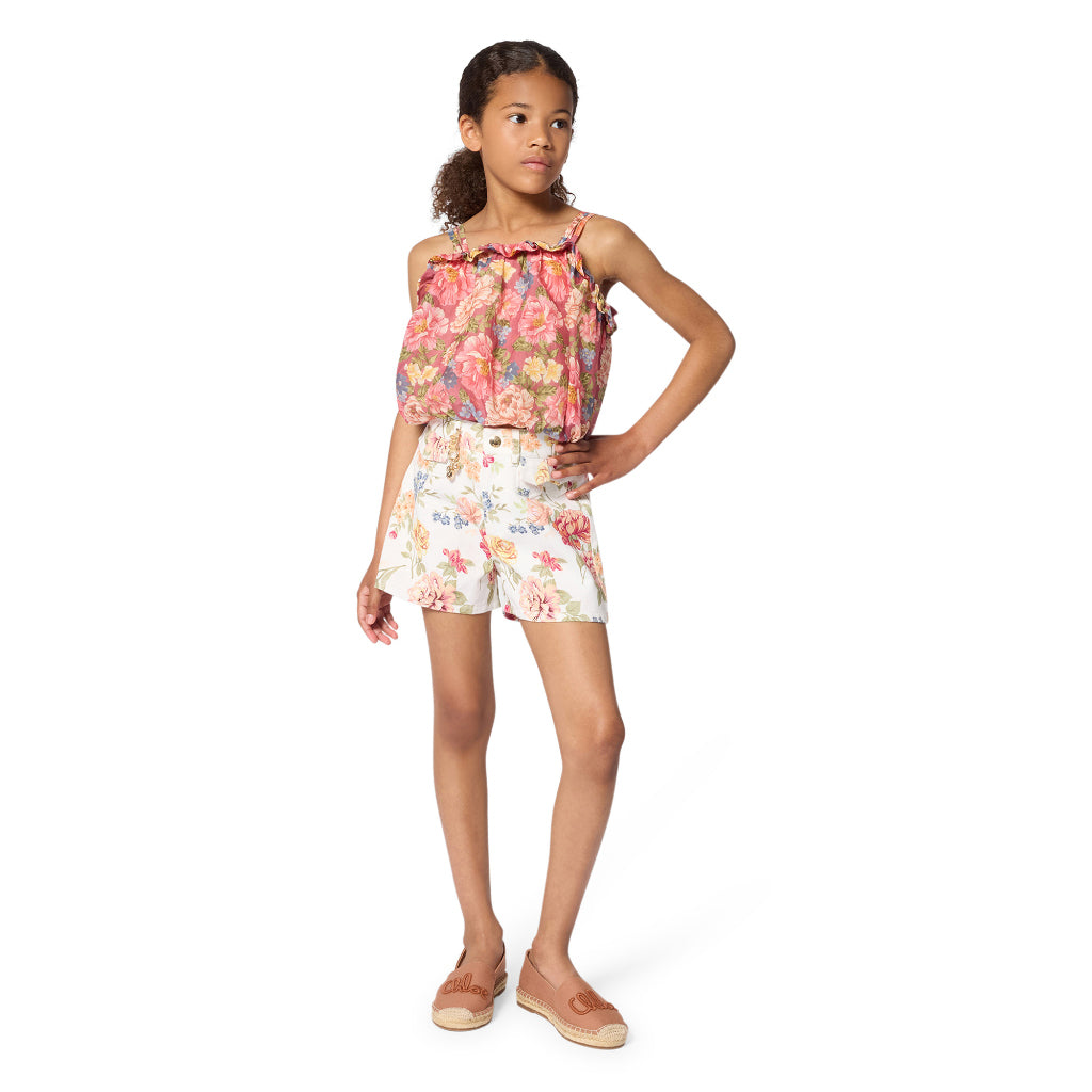 Chloé Kids Fancy Blouse