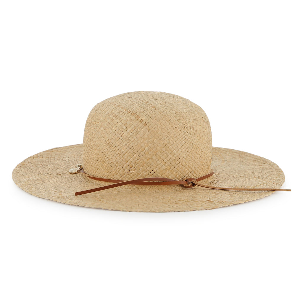 Chloé Kids Raffia Hat