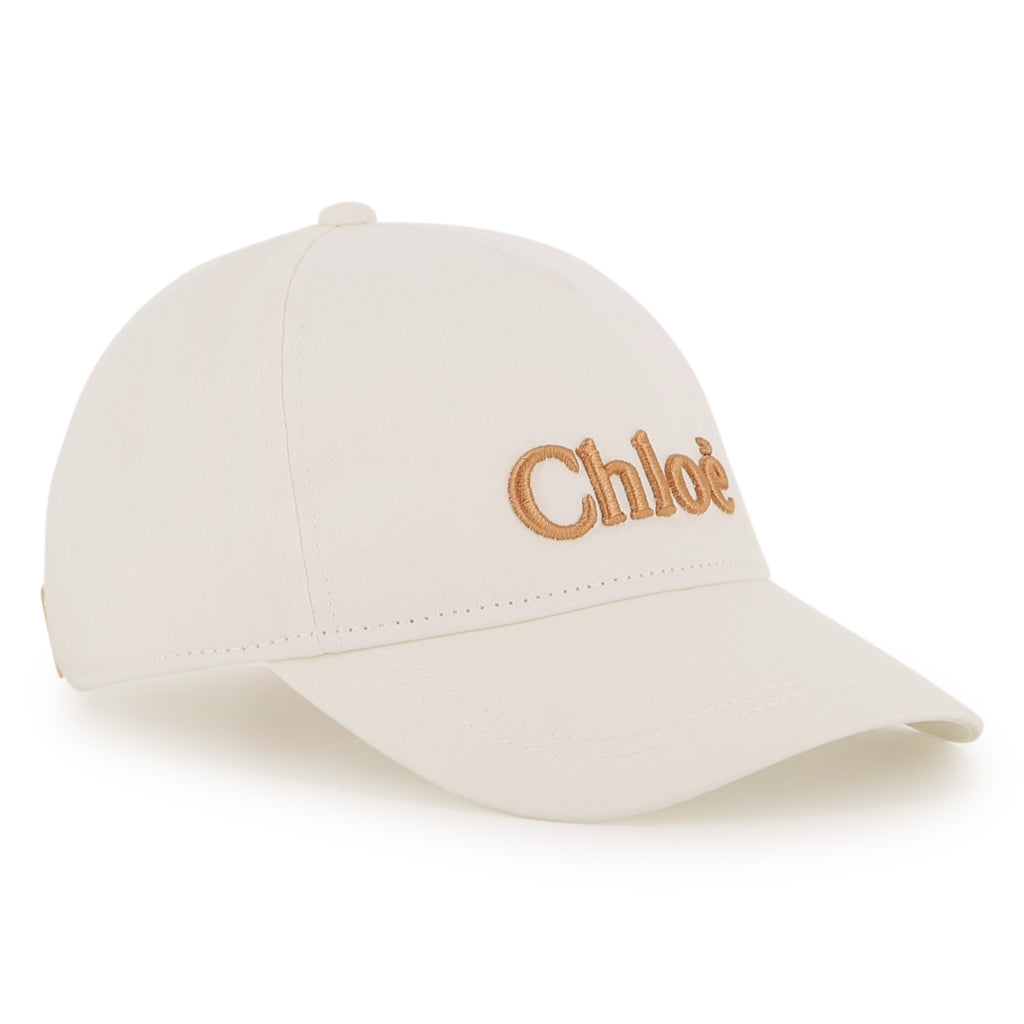 Chloé Kids Logo Twill Cap