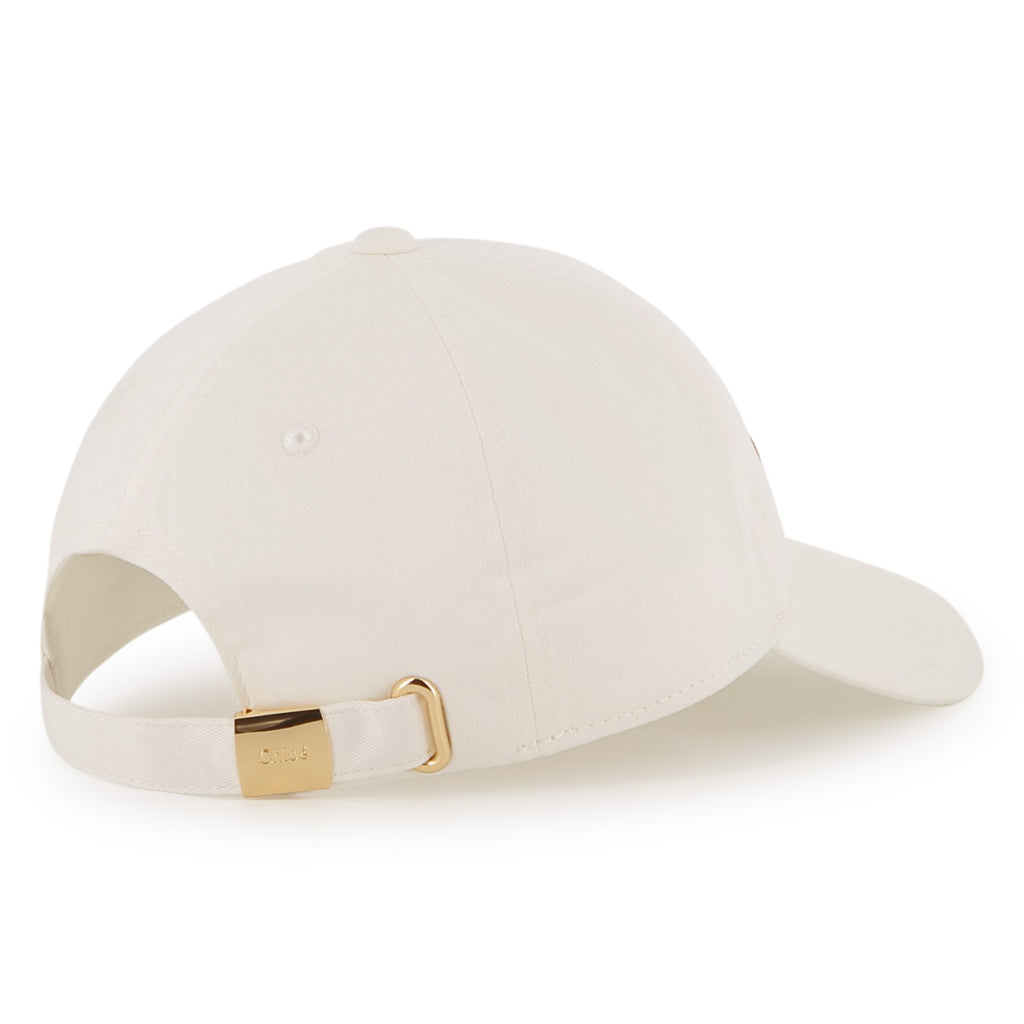 Chloé Kids Logo Twill Cap
