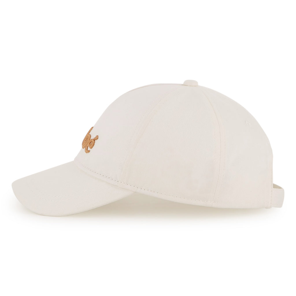 Chloé Kids Logo Twill Cap