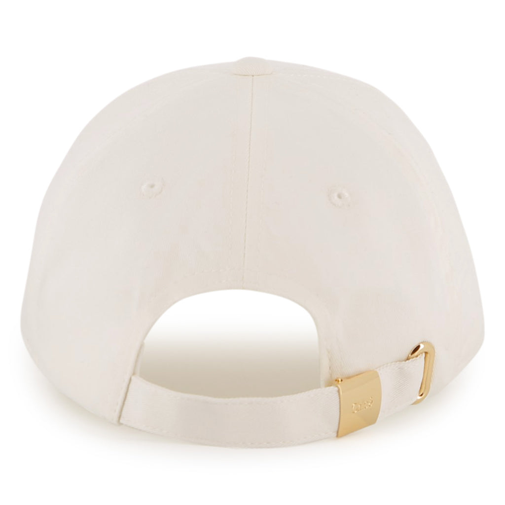 Chloé Kids Logo Twill Cap