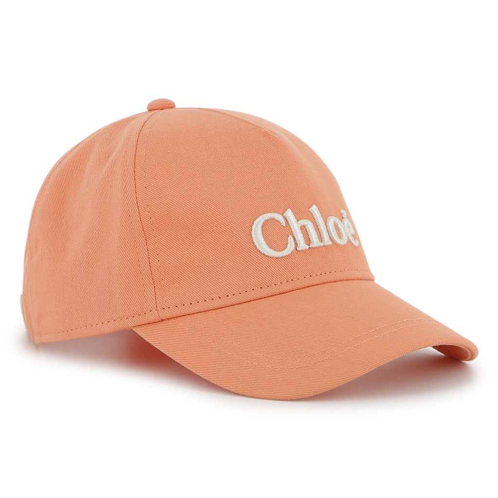 Chloé Kids Logo Twill Cap