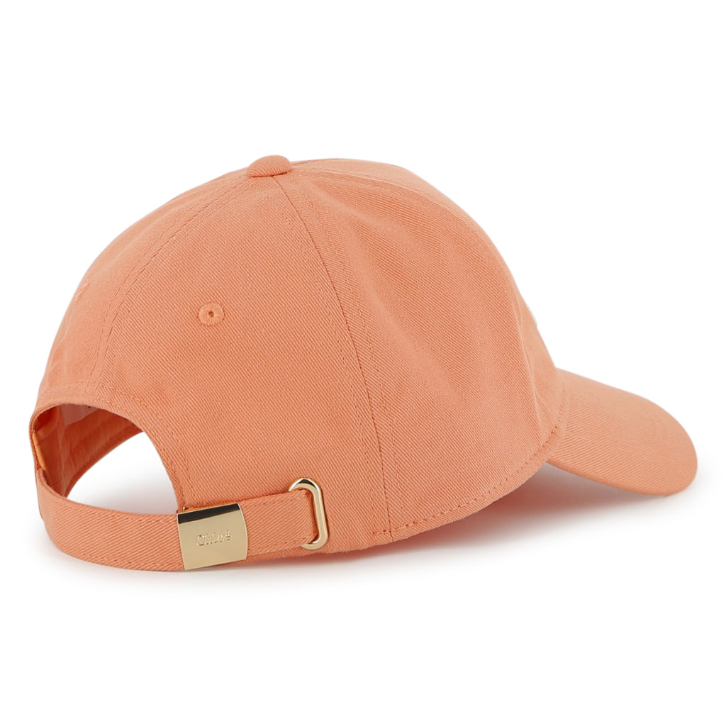 Chloé Kids Logo Twill Cap