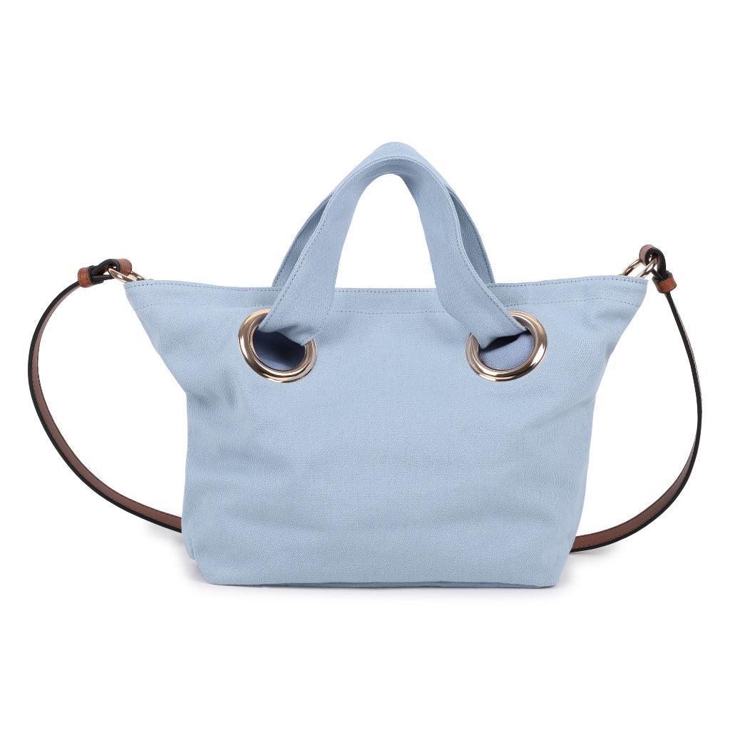 Chloé Kids Logo Canvas Tote Bag