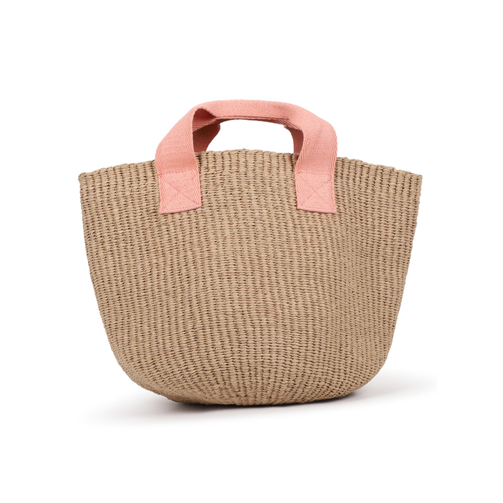 Chloé Kids Logo Basket Bag