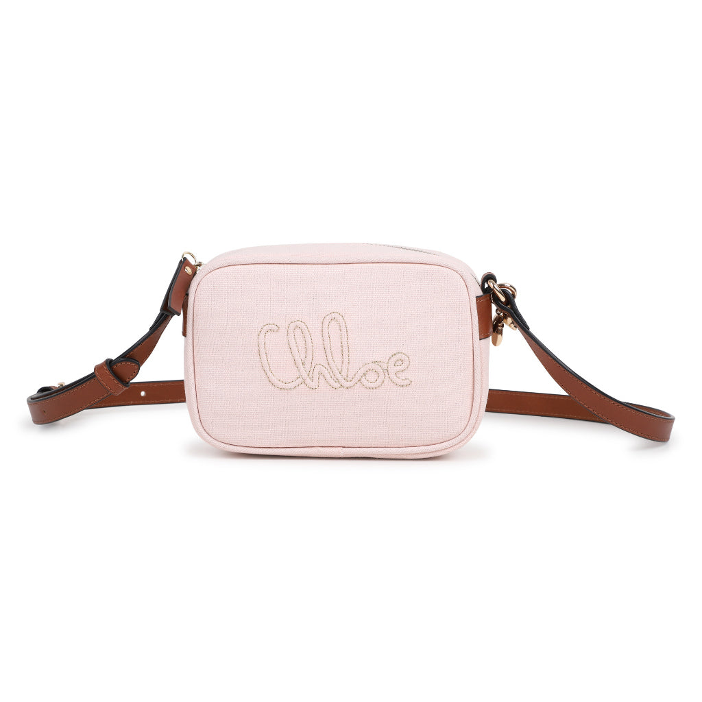 Chloé Kids Logo Shoulder Bag