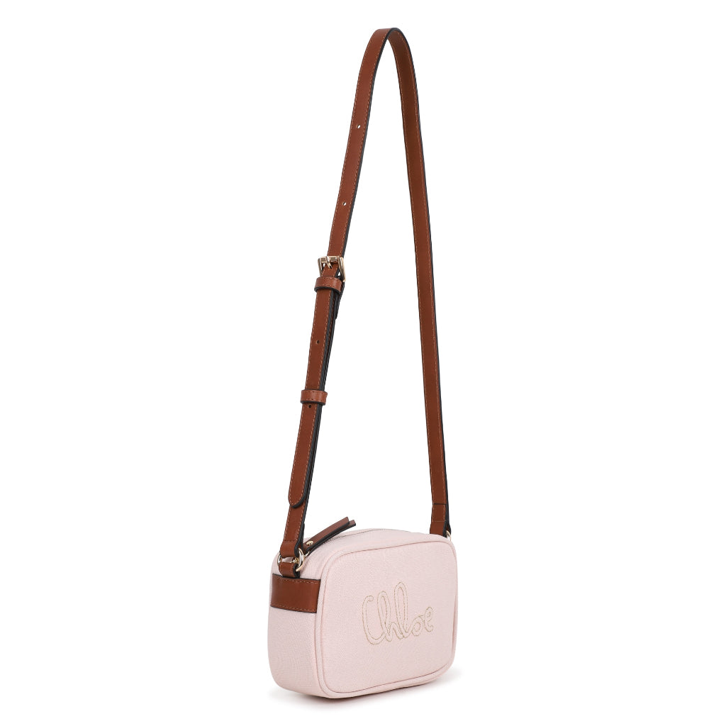 Chloé Kids Logo Shoulder Bag