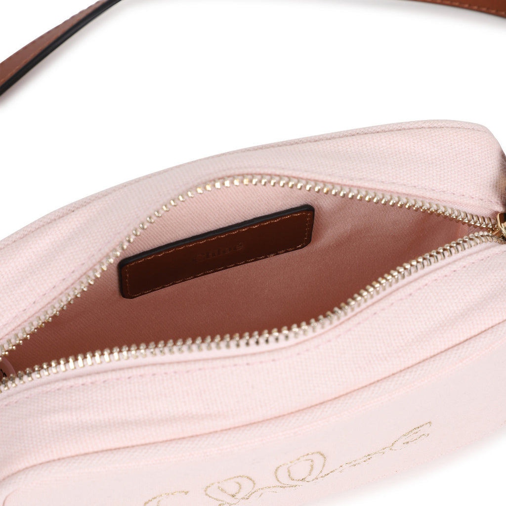 Chloé Kids Logo Shoulder Bag