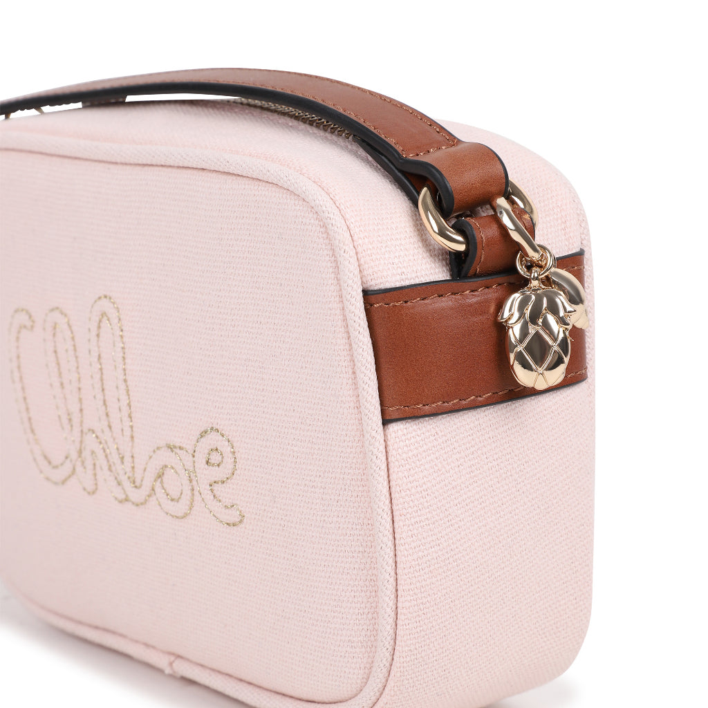 Chloé Kids Logo Shoulder Bag