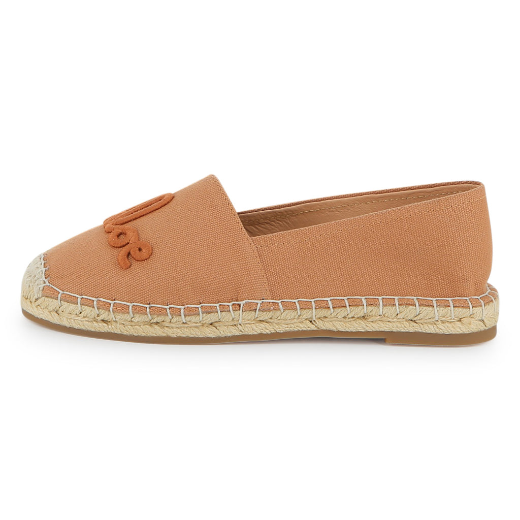 Chloé Kids Logo Espadrills