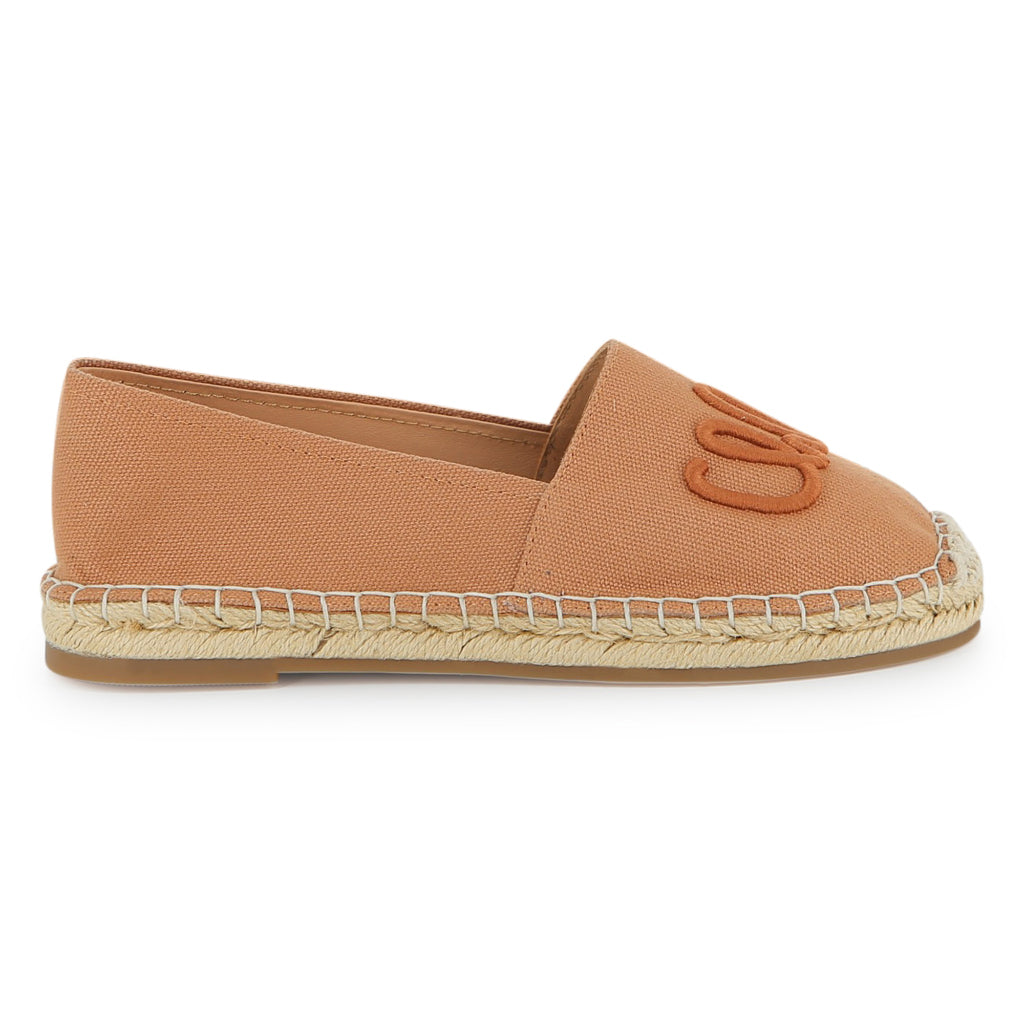 Chloé Kids Logo Espadrills