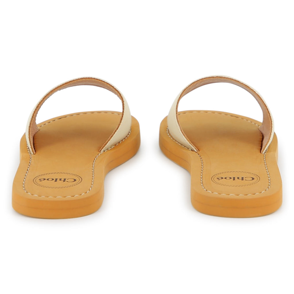 Chloé Kids Textile Sandals
