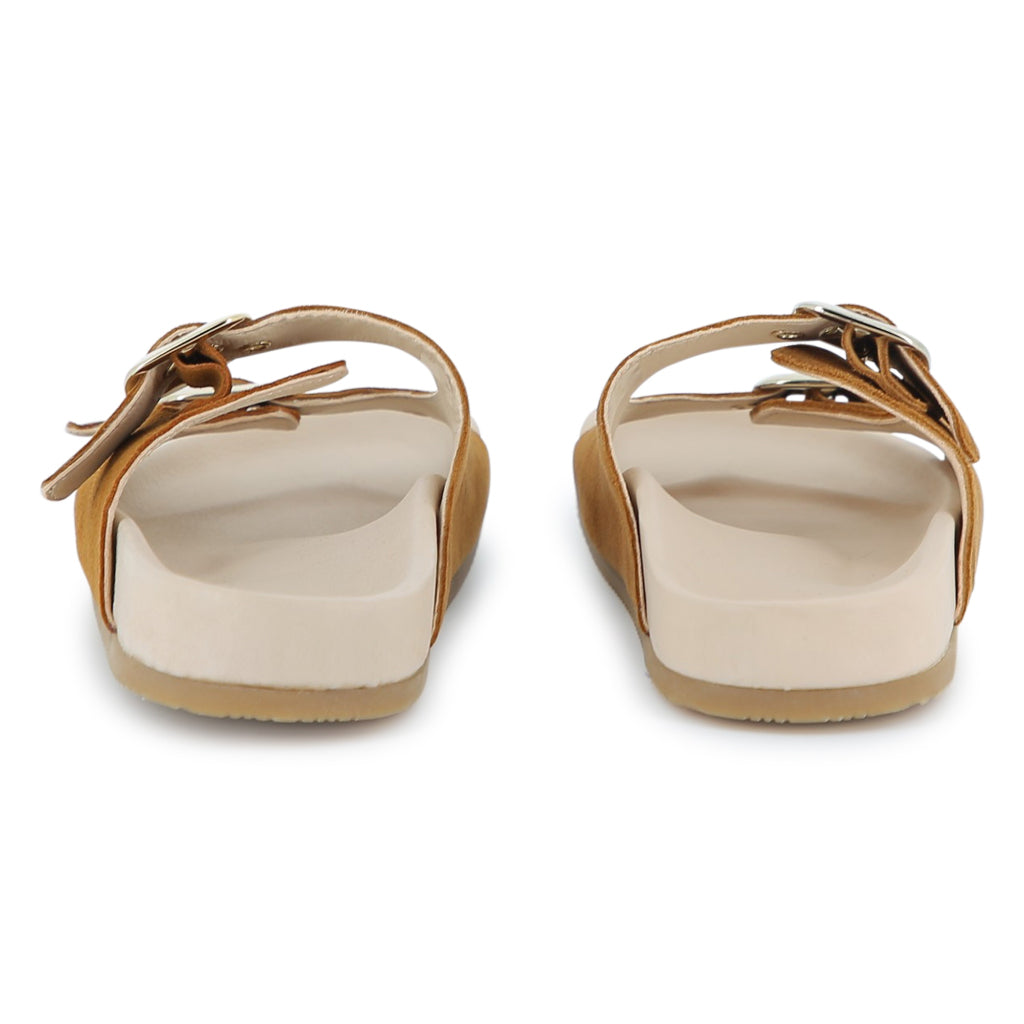 Chloé Kids Leather Sandals