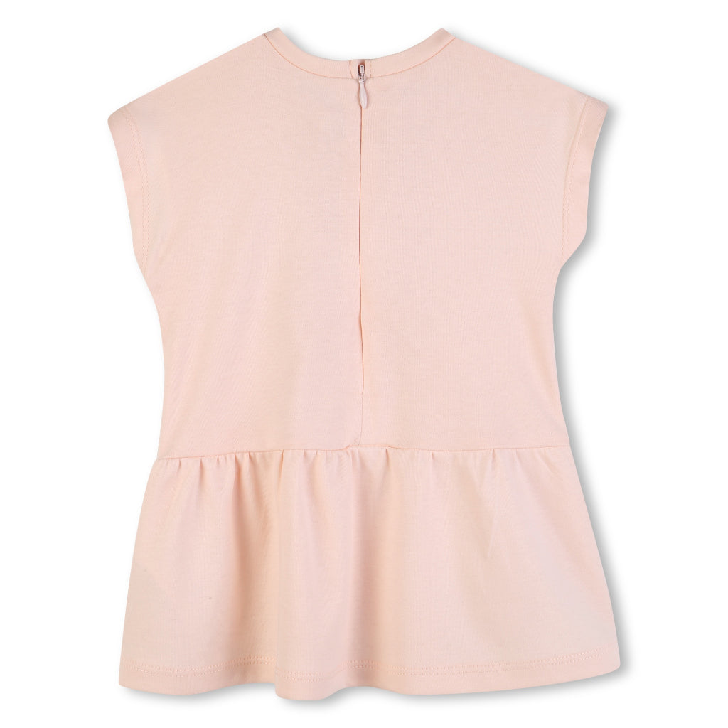 Chloé Kids Short Sleeved Dress