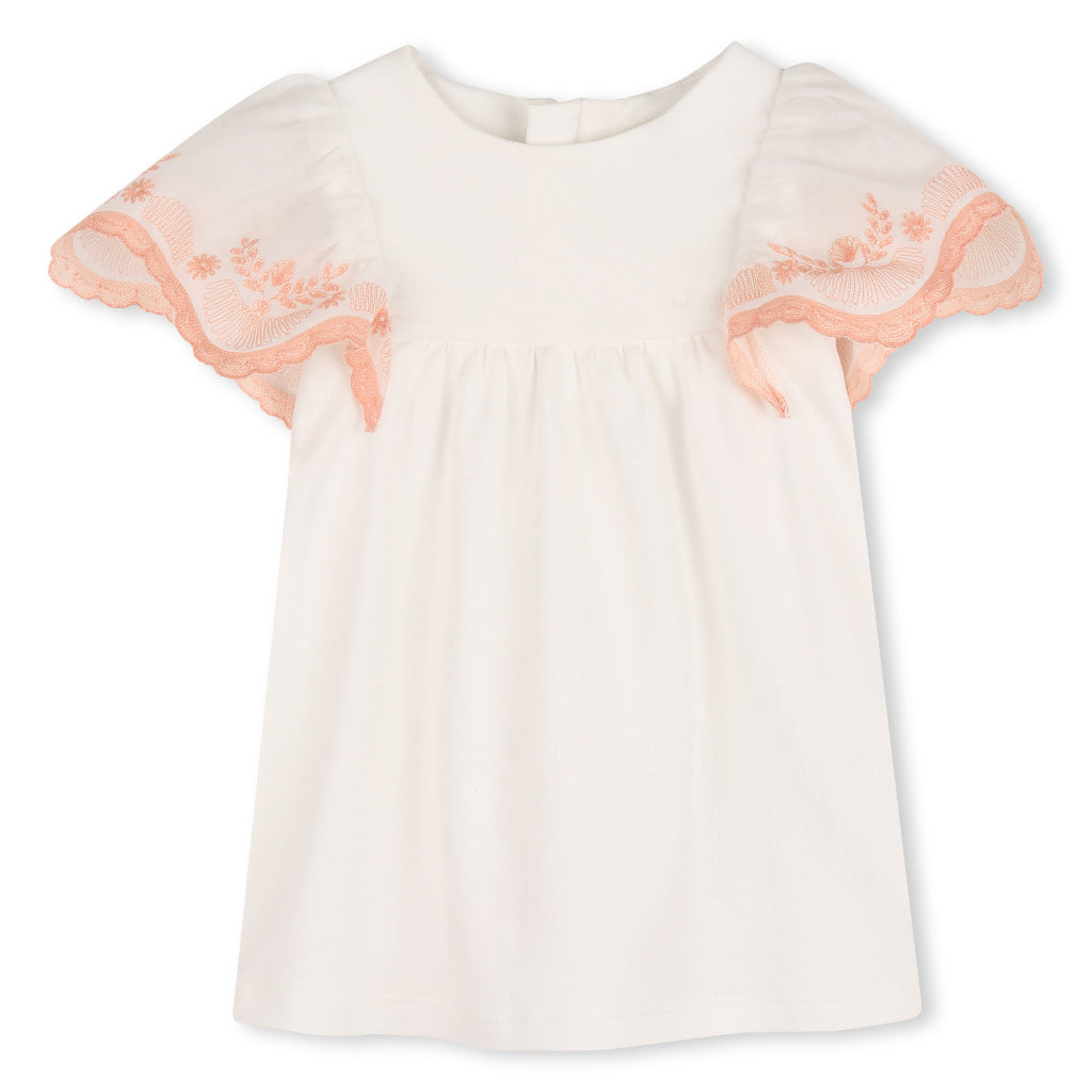Chloé Kids Short Sleeved Dress