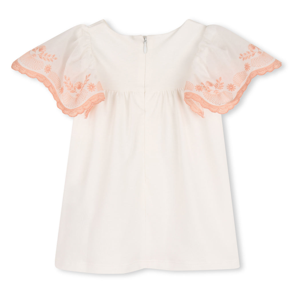 Chloé Kids Short Sleeved Dress