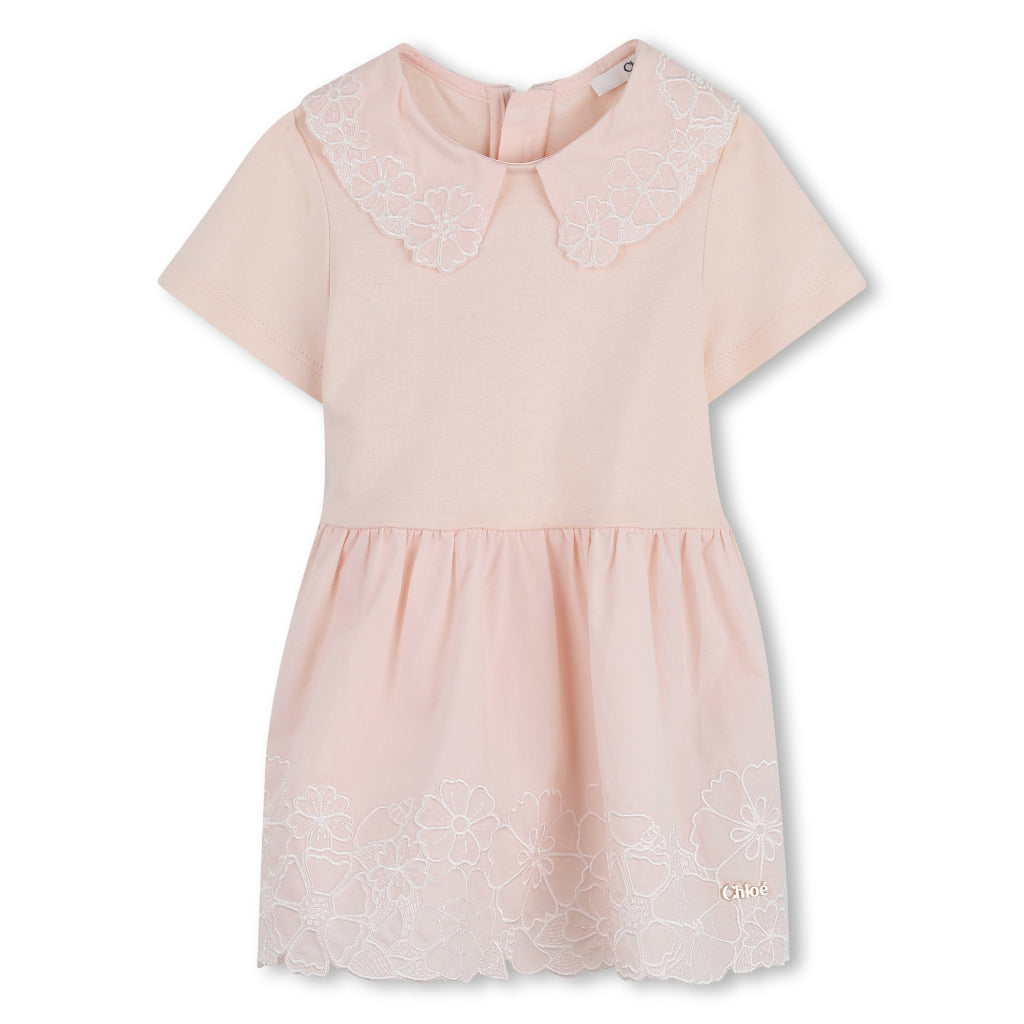 Chloé Kids Short Sleeved Dress