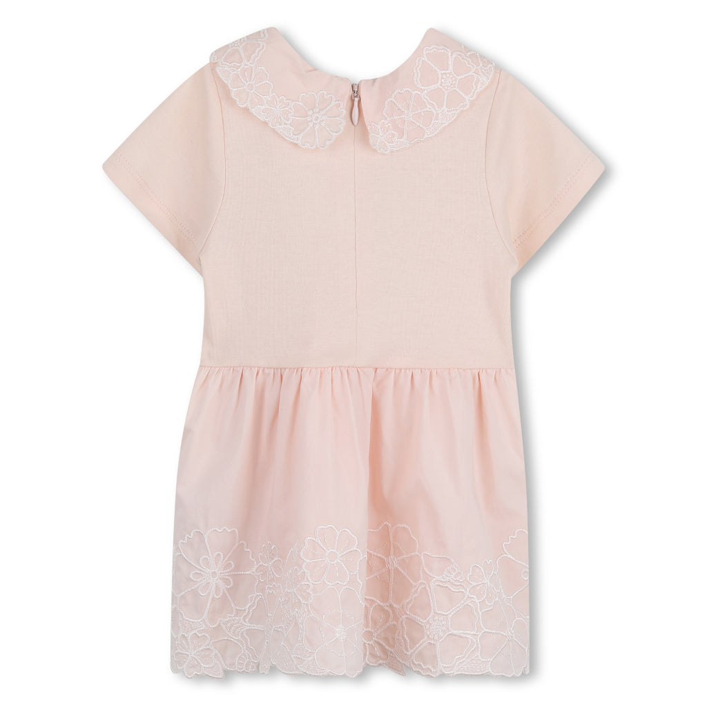 Chloé Kids Short Sleeved Dress