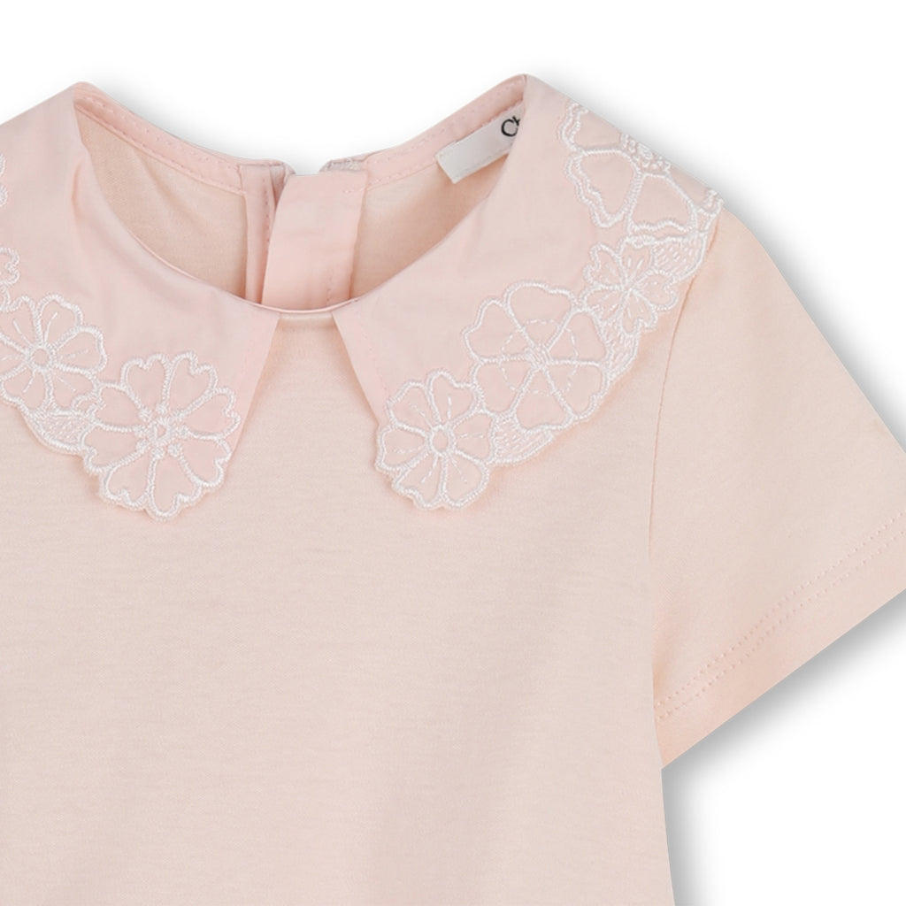 Chloé Kids Short Sleeved Dress