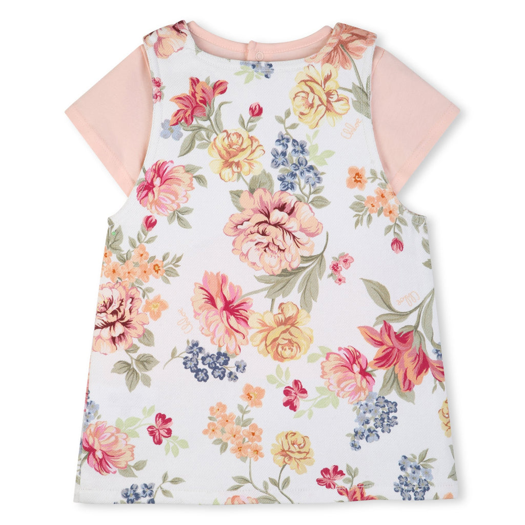 Chloé Kids Dress and T-shirt Set