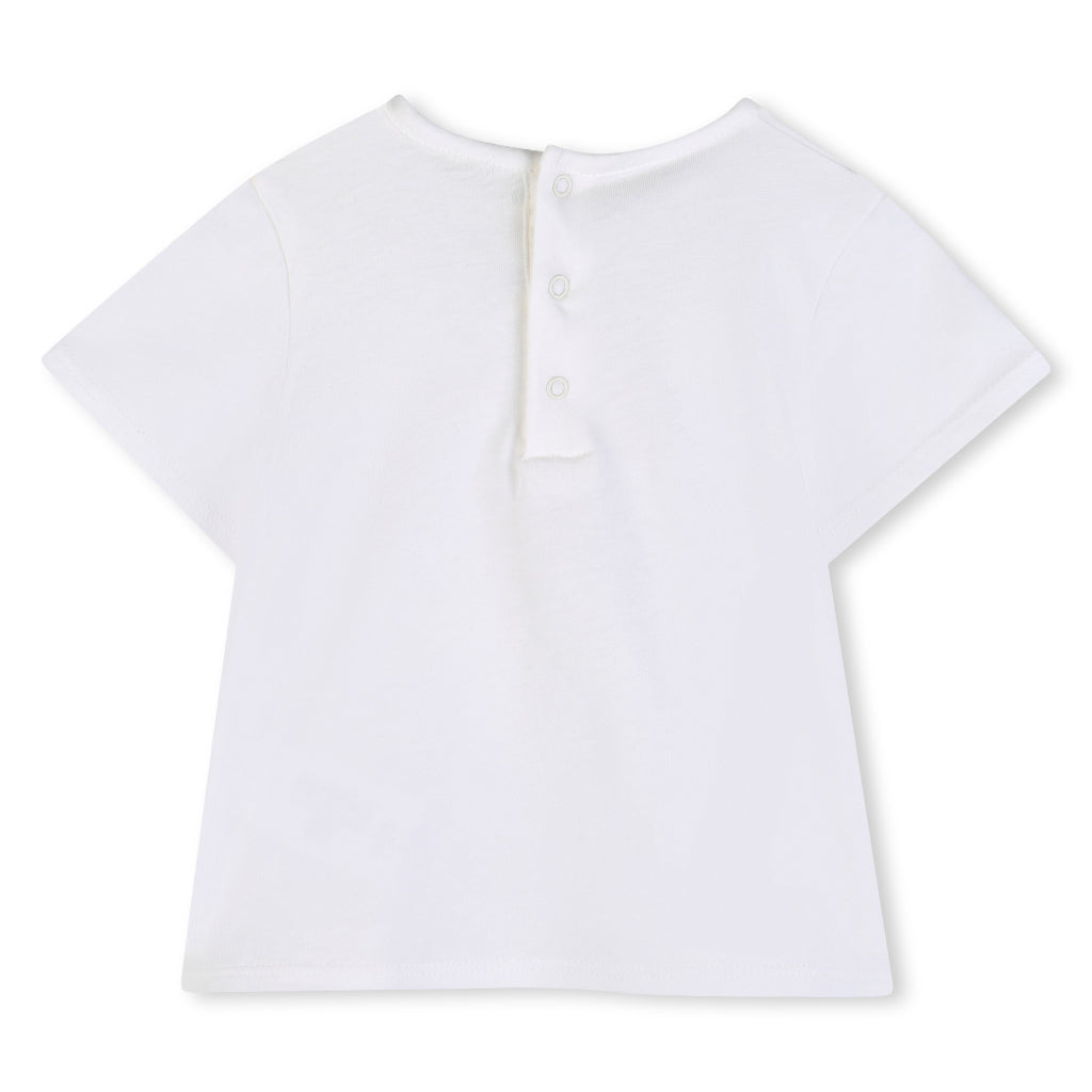Chloé Kids Sea Shell Print T-shirt