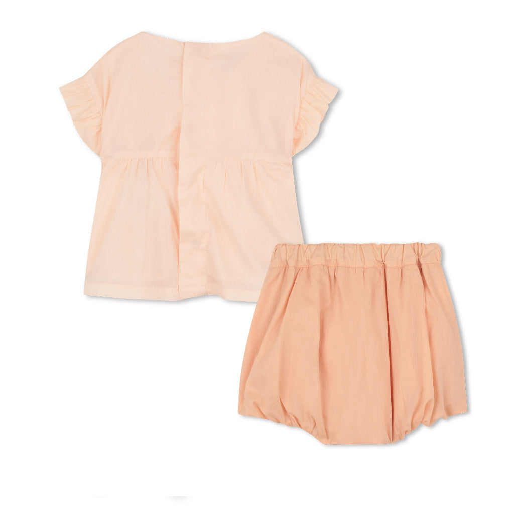 Chloé Kids Blouse and Bloomers Set