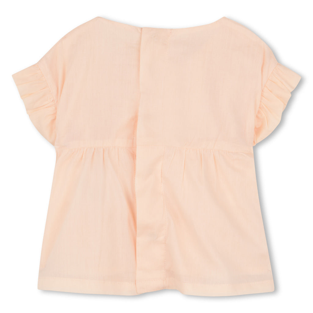 Chloé Kids Blouse and Bloomers Set
