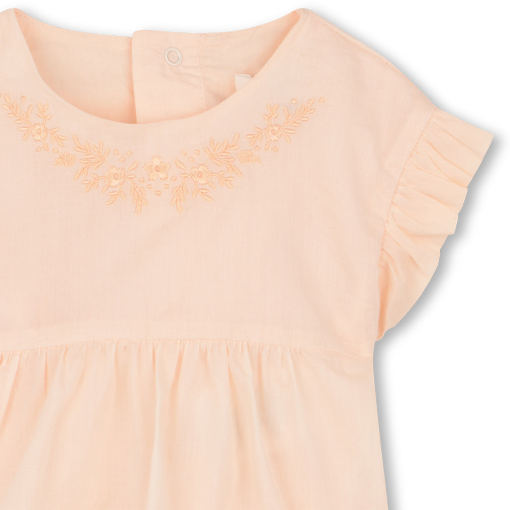 Chloé Kids Blouse and Bloomers Set