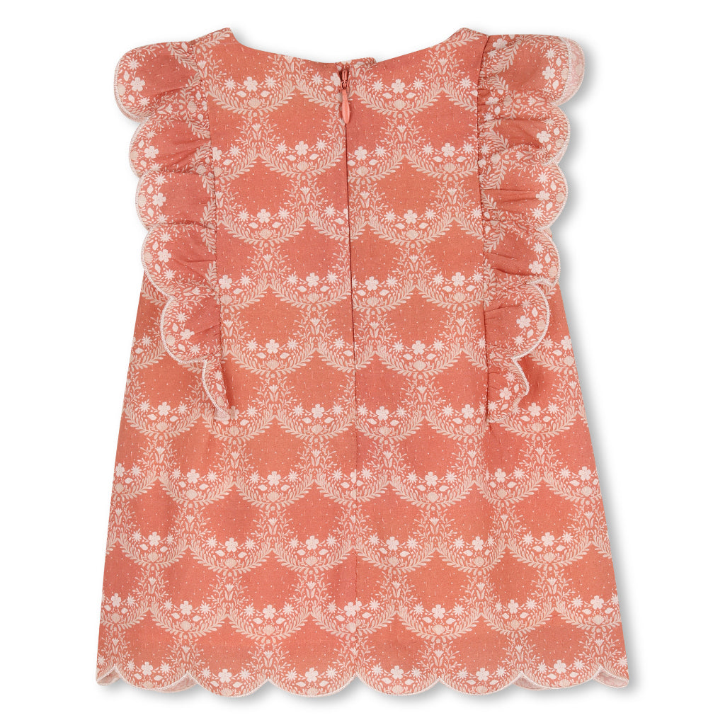 Chloé Kids Dress and Hat Set