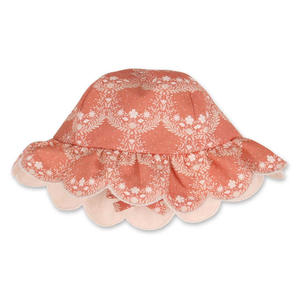 Chloé Kids Dress and Hat Set
