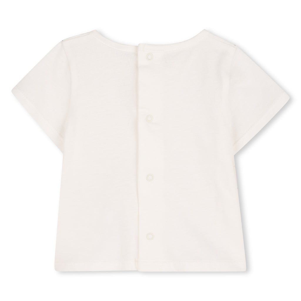 Chloé Kids Overalls and T-shirt Set