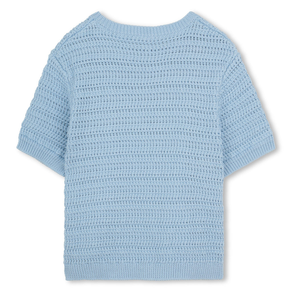 Chloé Kids Crochet Sweater