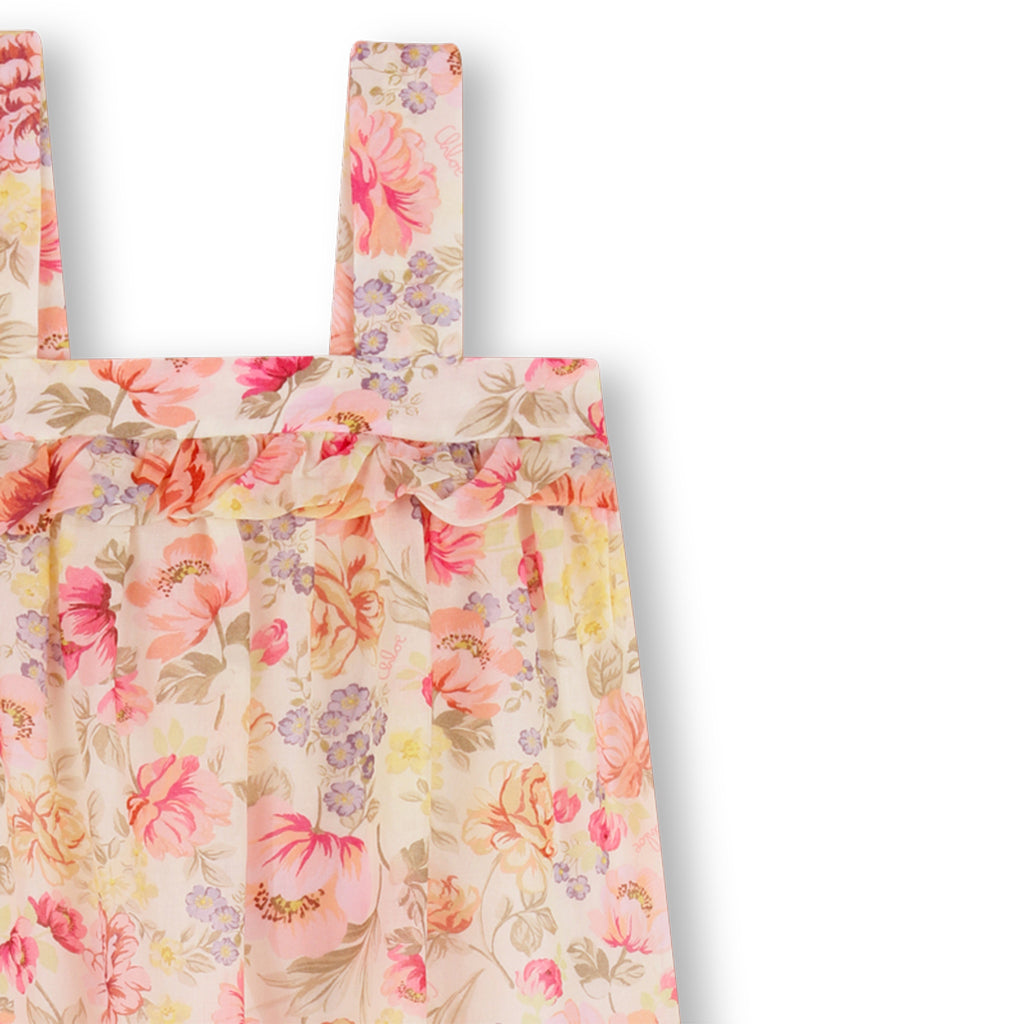 Chloé Kids Strappy Dress