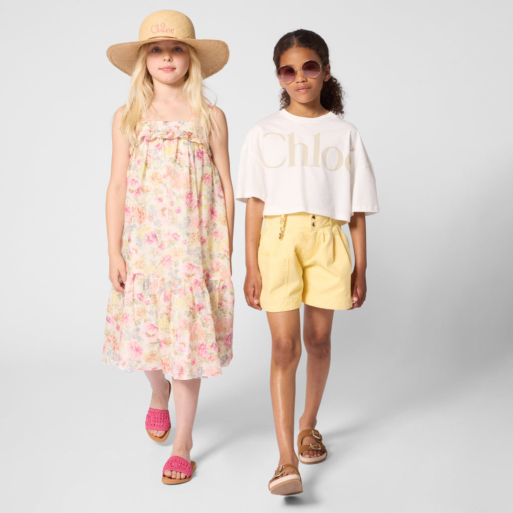 Chloé Kids Strappy Dress