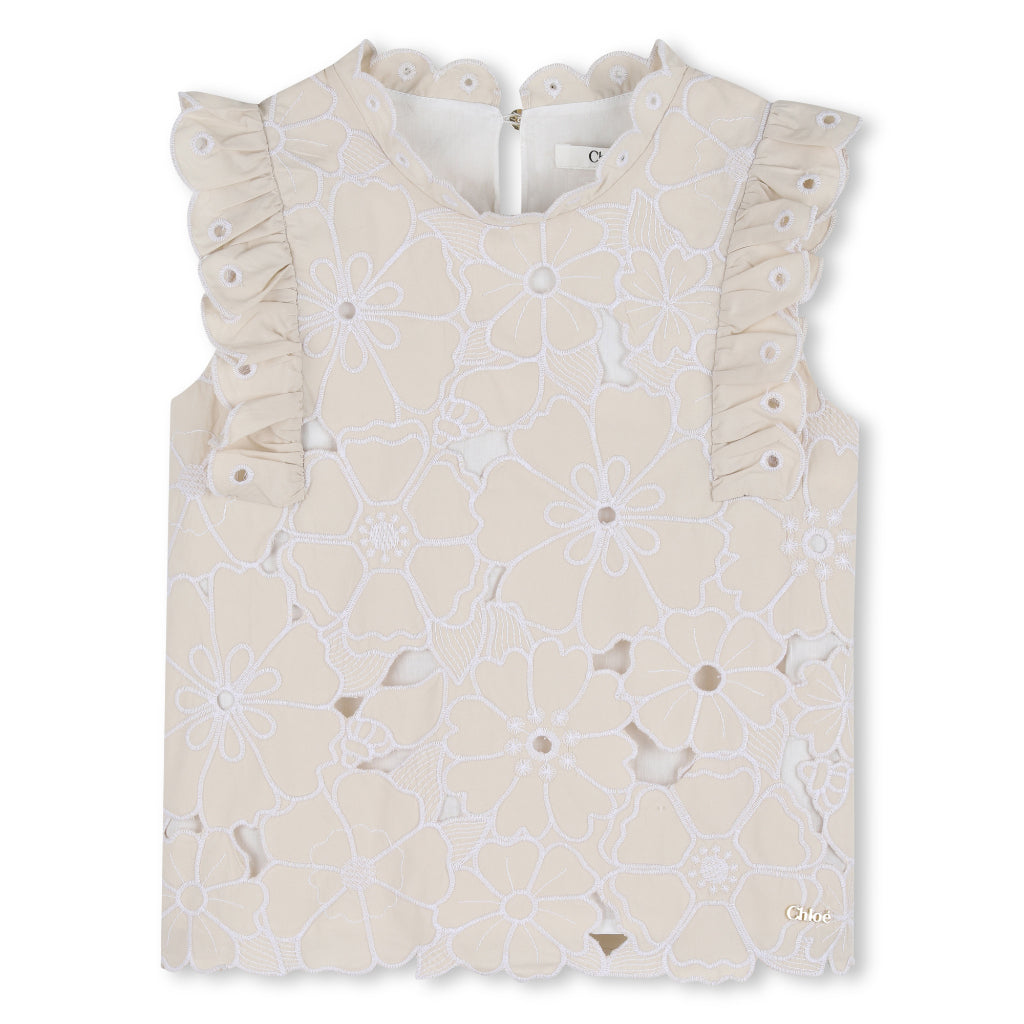 Chloé Kids Fancy Blouse