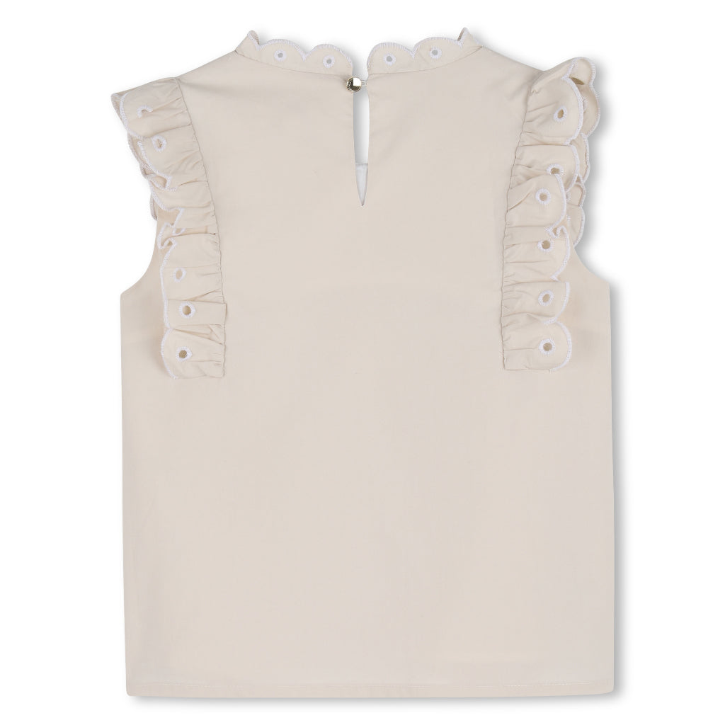 Chloé Kids Fancy Blouse