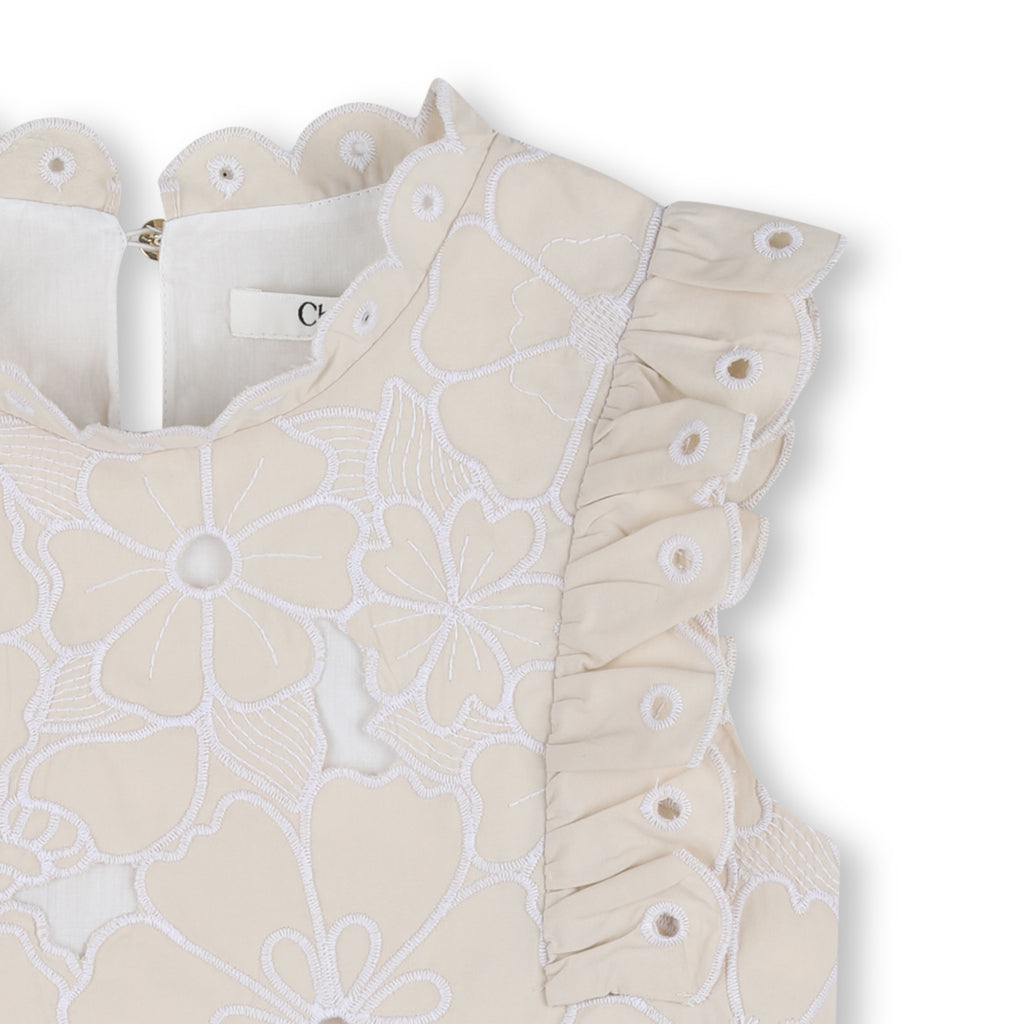 Chloé Kids Fancy Blouse